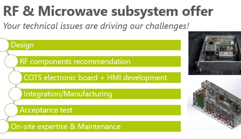 EuMW22 in Milano: Come and discover Atem’s microwave offer!